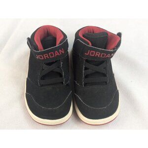 Nike Air Jordan Youth size 5 Flight ‎ Sneakers Running Shoes Black